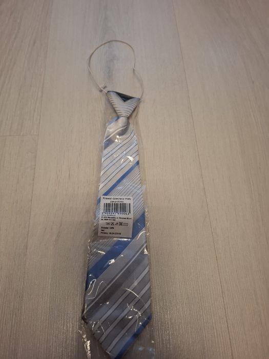 Chłopięcy krawat