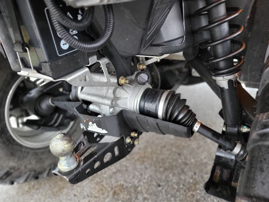 Can am Outlander 500 4x4 WSPOMAGANIE JAK NOWY !