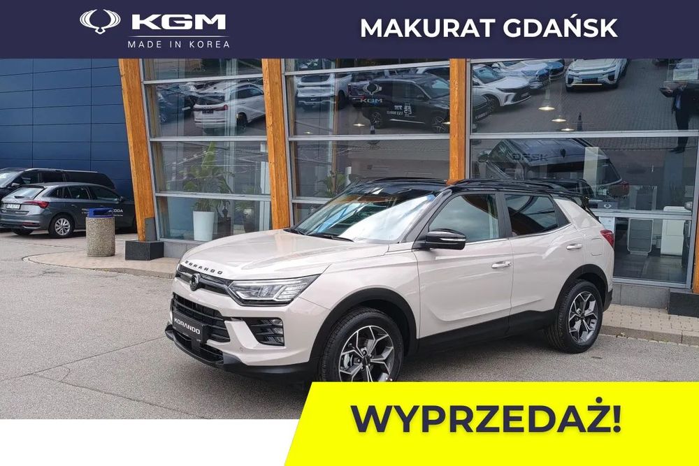 SsangYong/KGM Korando Wild, 2WD, nowy od dealera
