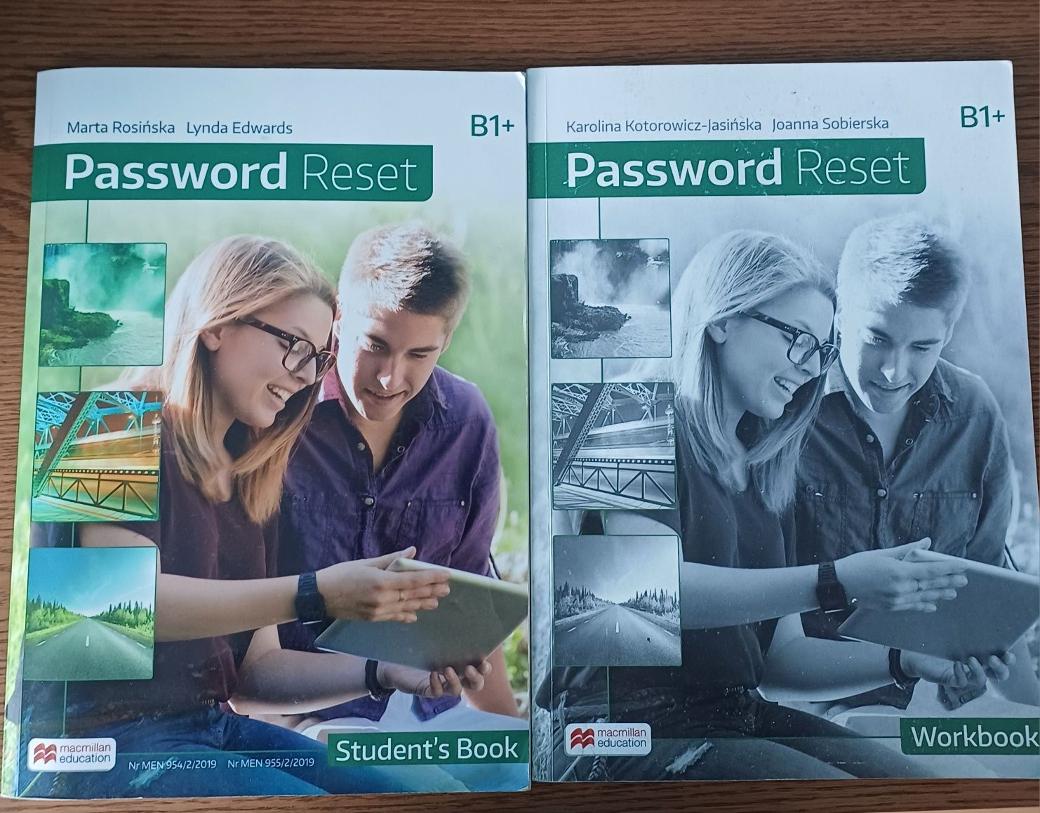 Password reset B1 zestaw
Po