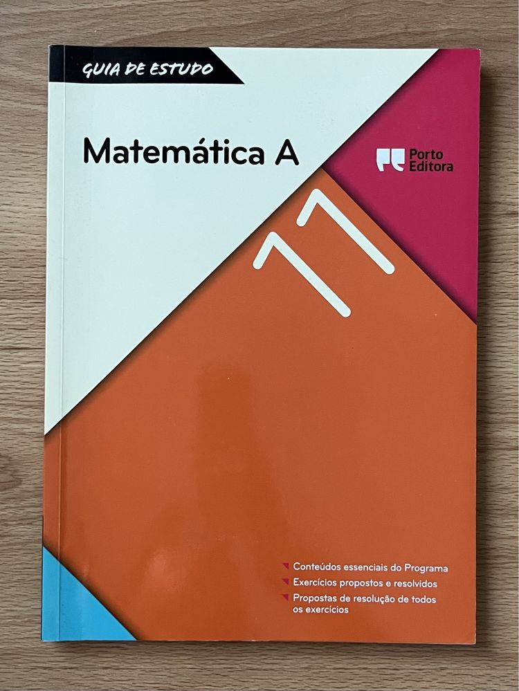 2 LIVROS Resumos e Exercícios Matemática A + Física (11º Ano)