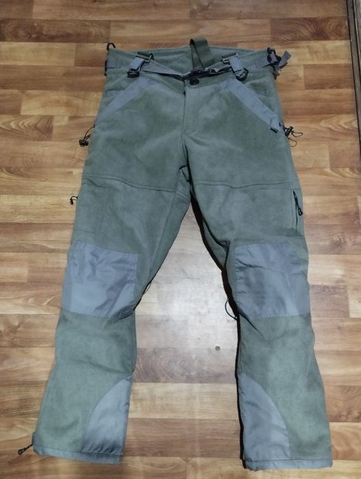 Тактичні штани  фліс Pig tac