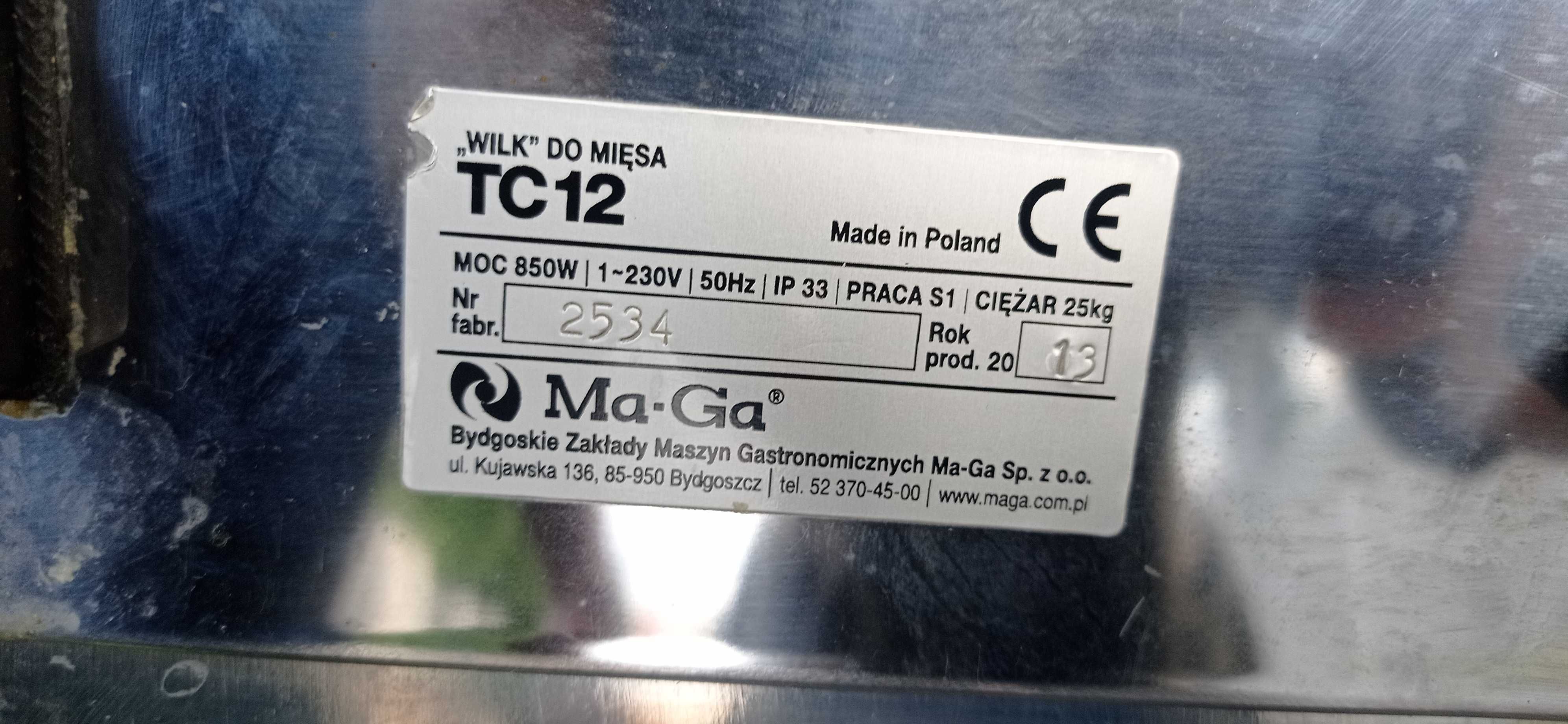 Maszyna do mielenia mięsa