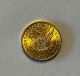 Moneta złota USA 10 dolarów z 1899 r. Ładna