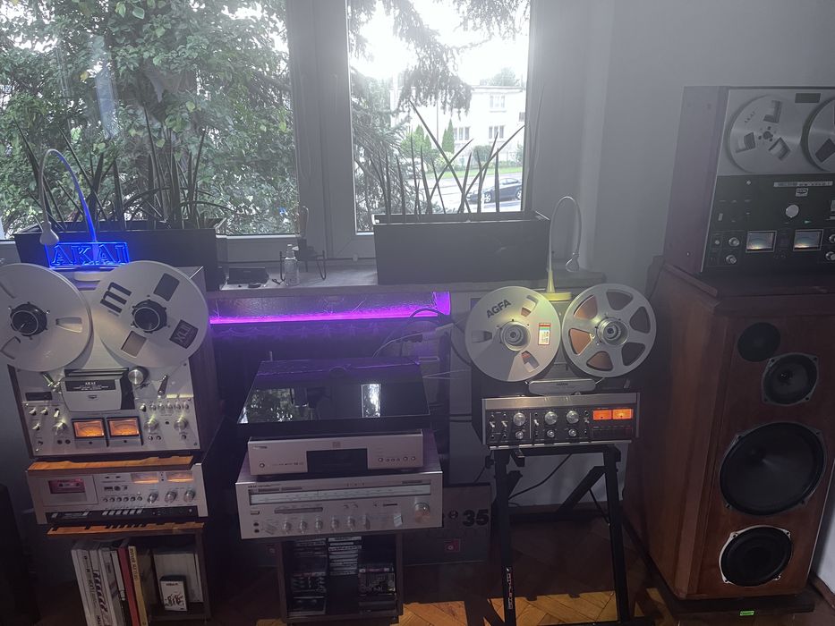 Magnetofon szpulowy revox STUDER B77