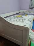 Cama usada s/ colchão