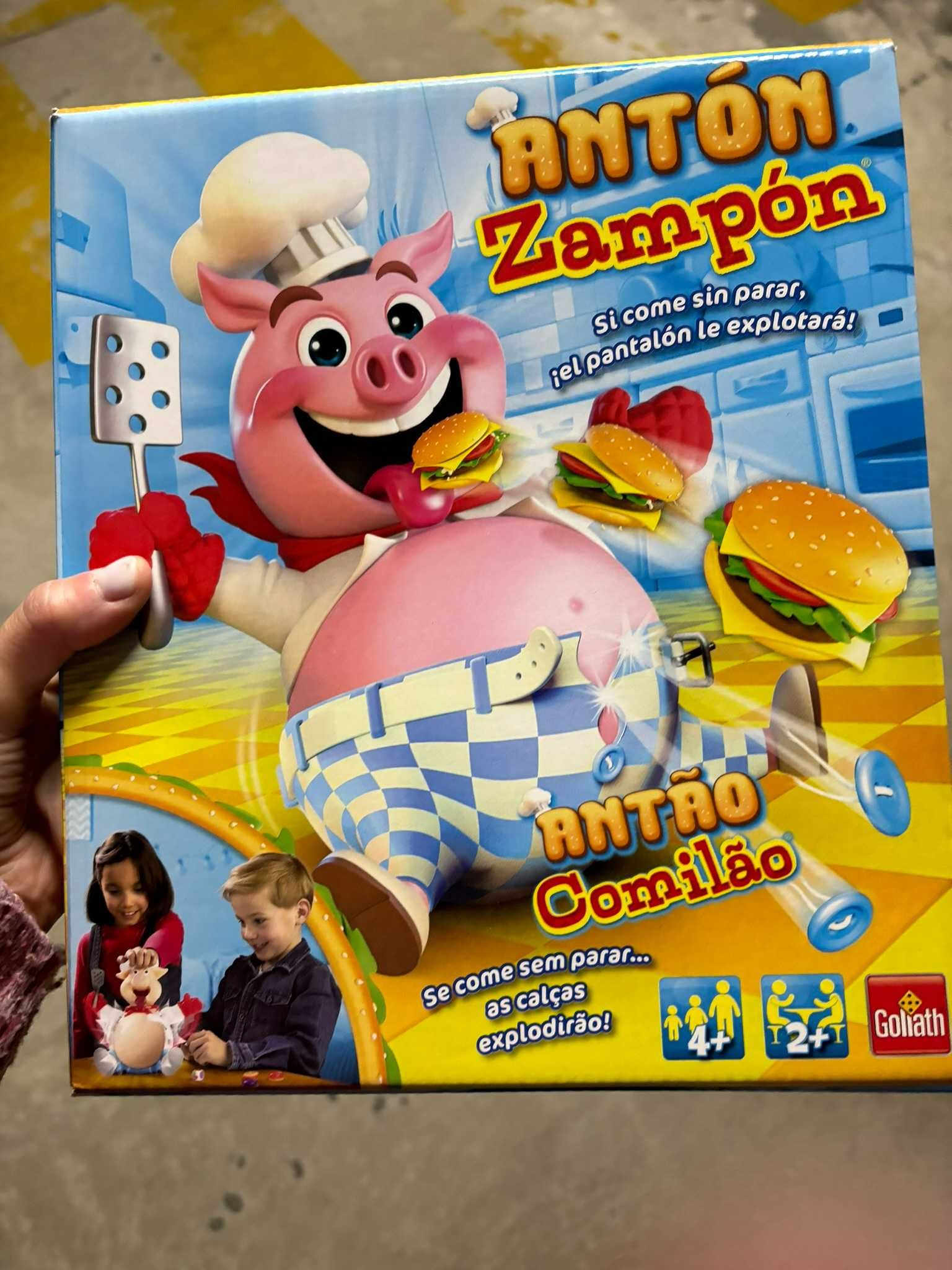 Jogo Antão, o Porco Comilão