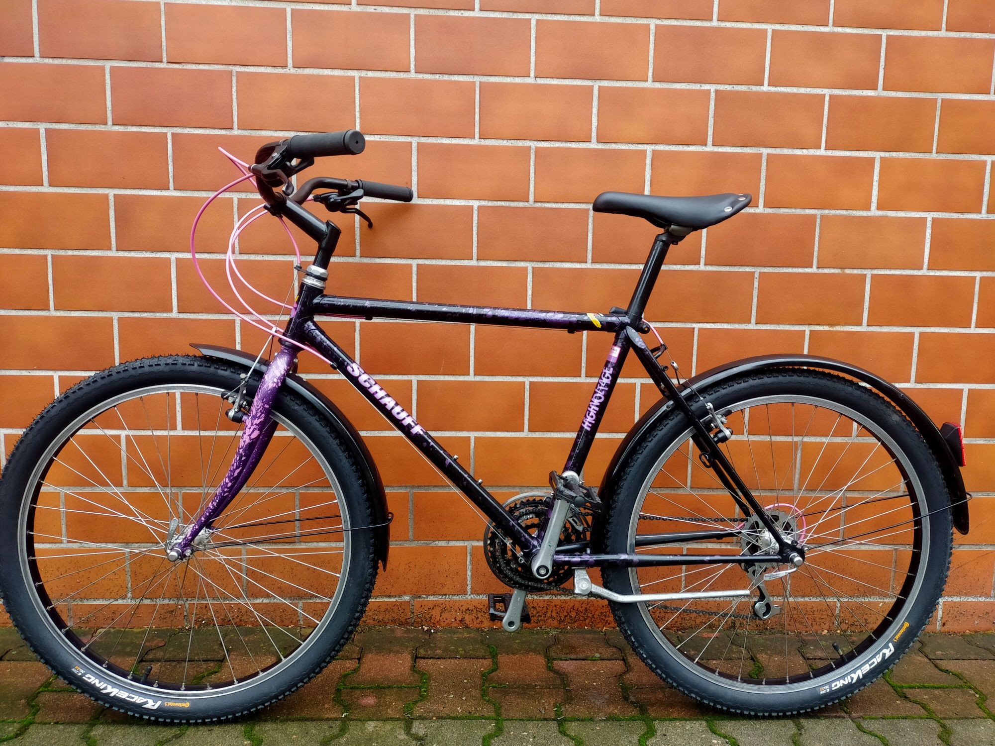 Rower retro MTB Schauff
