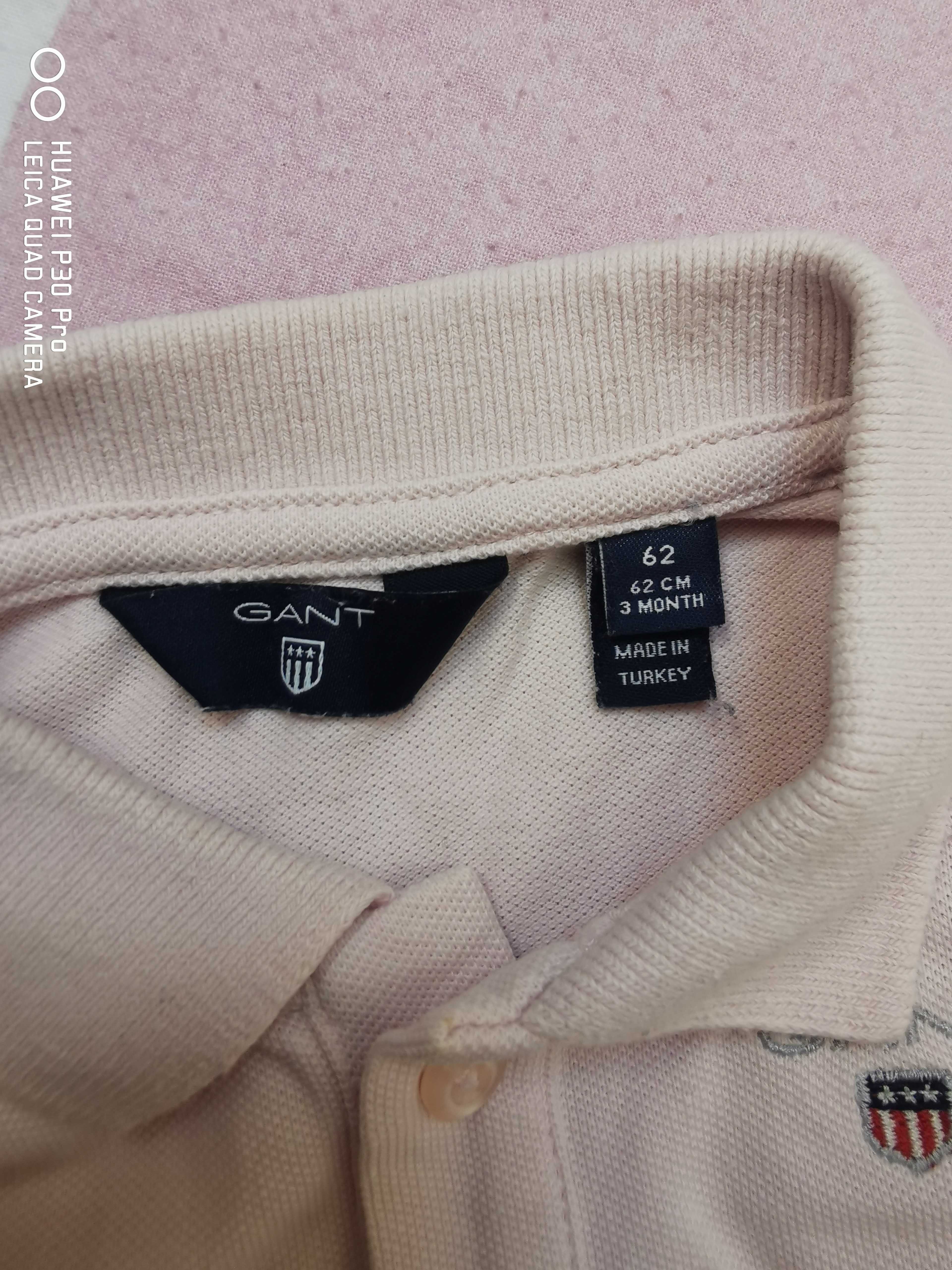 markowy zestaw body + spódniczka rozmiar 62 / 68 GANT/ Wójcik
