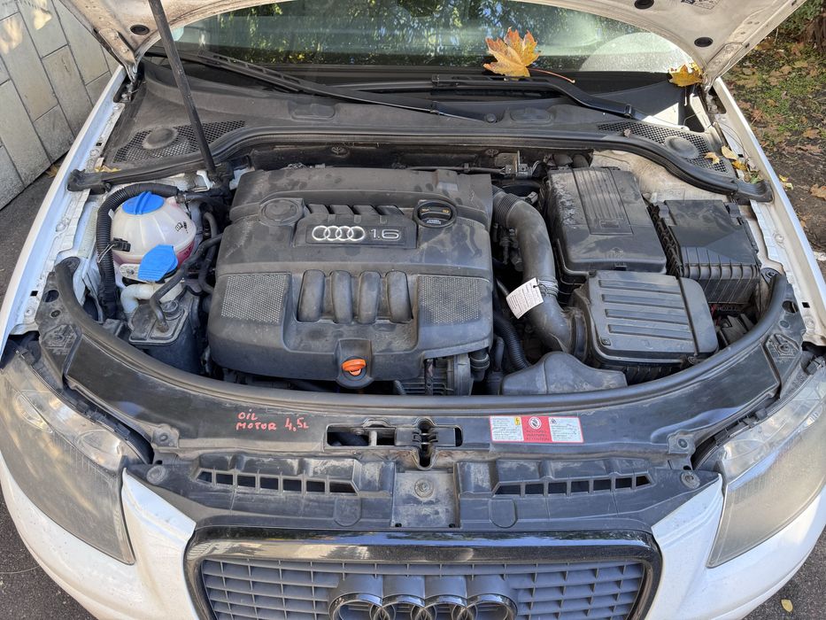AUDI A3 8P 2007 год 1.6 MPI