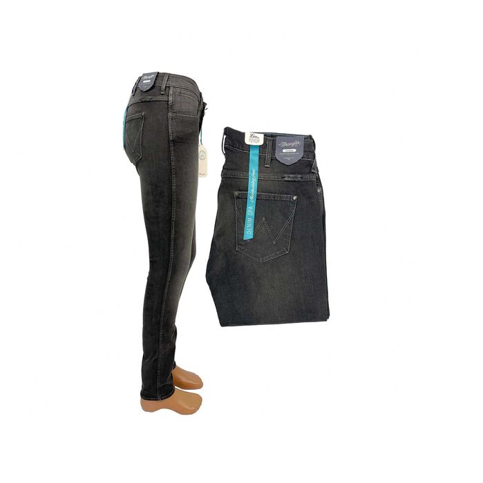 Spodnie damskie Wrangler Corynn Grey Frost W27 L32