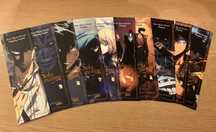 Colecão de 12 Marcadores de Livros ( Solo Leveling )