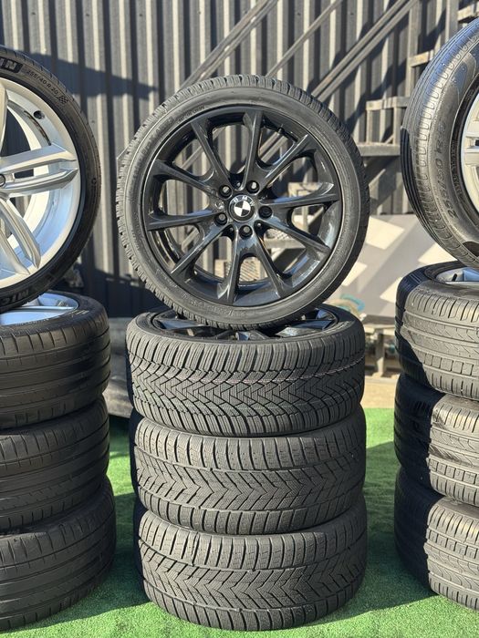 Зимові Шини з дисками різношерокі 5x120 R18 BMW 235/40 275/35 F10 F30