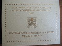 Moneta 2 euro Watykan 2017