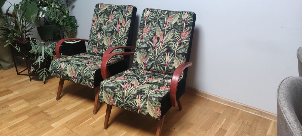 Fotele PRL, odnowione