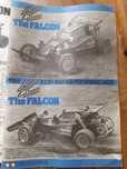 Tamiya Falcon 2WD buggy model rc elektryczny vintage z 1986 r rarytas