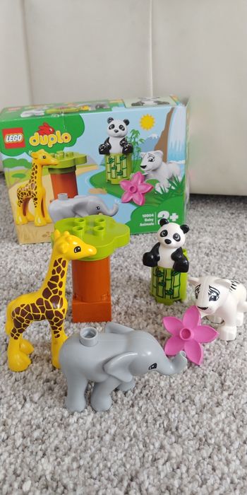 Klocki Lego Duplo 10904 zwierzęta