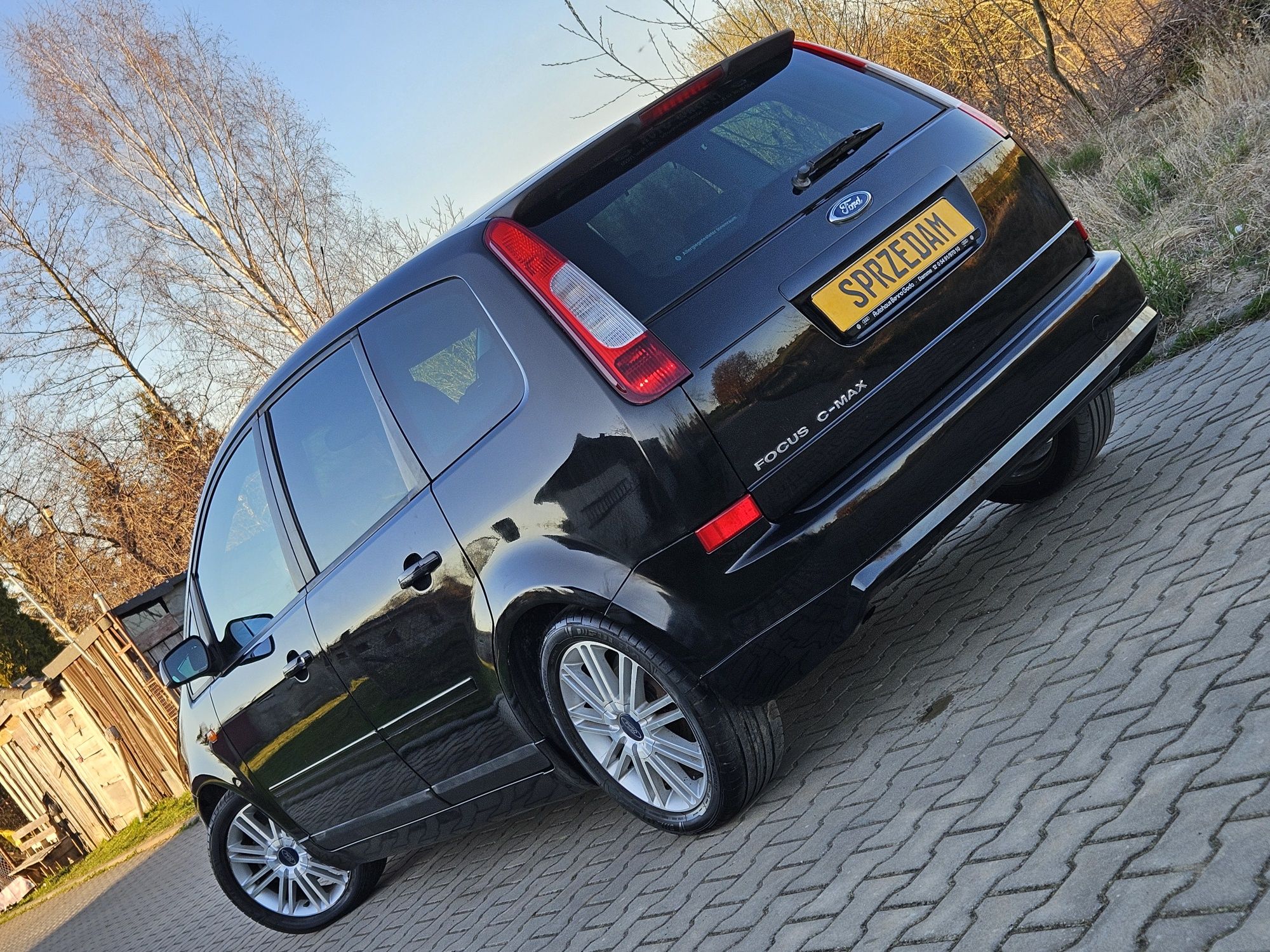 Ford C-Max 1.6 Benzyna Świeżo Sprowadzony