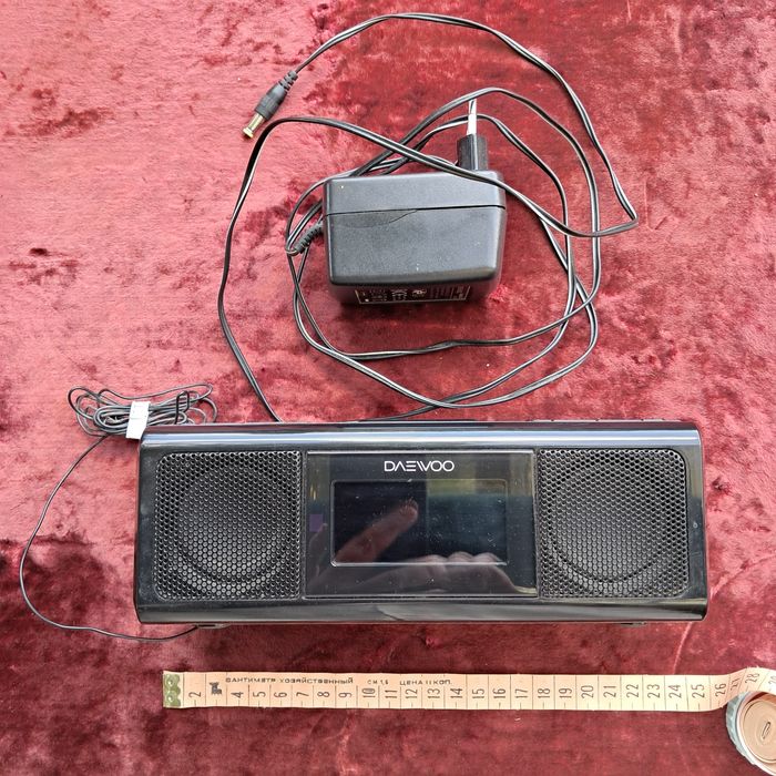 Радио проигрыватель  Daewoo дэу Редкий!!