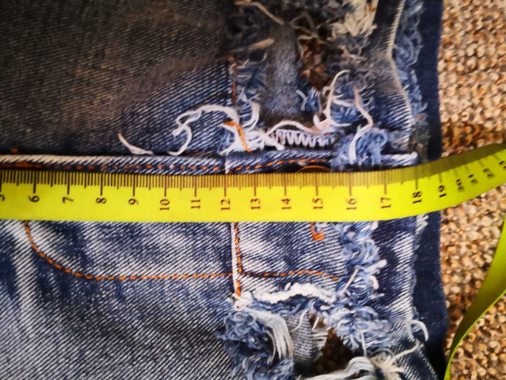 Sexowne szorty spodenki jeans S