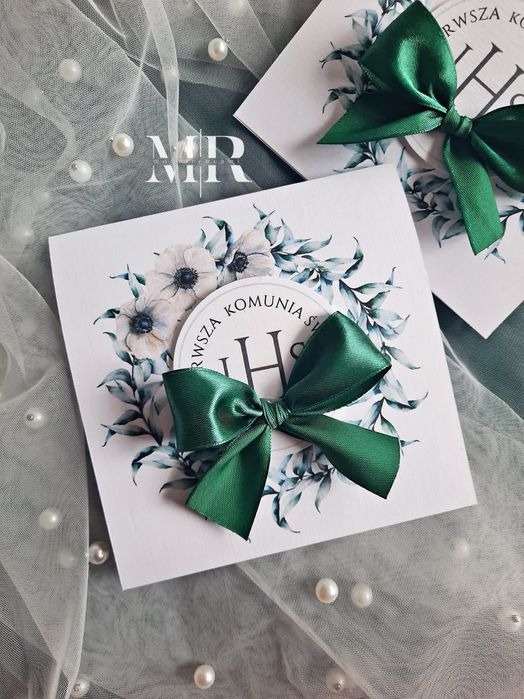 Zaproszenie I Komunia Święta