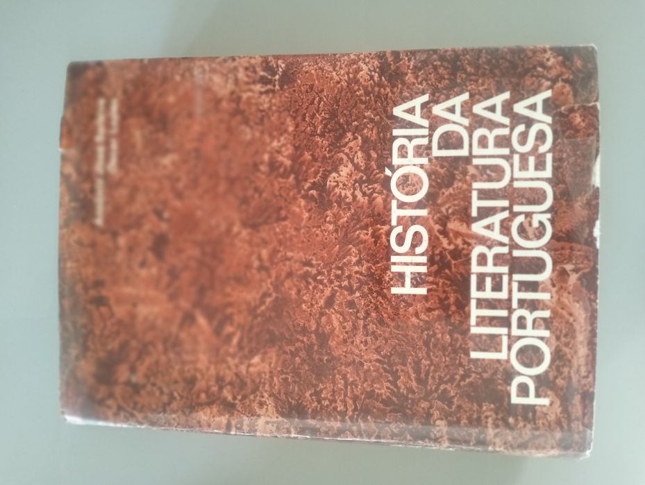 Livro de História  da Literatura Portuguesa