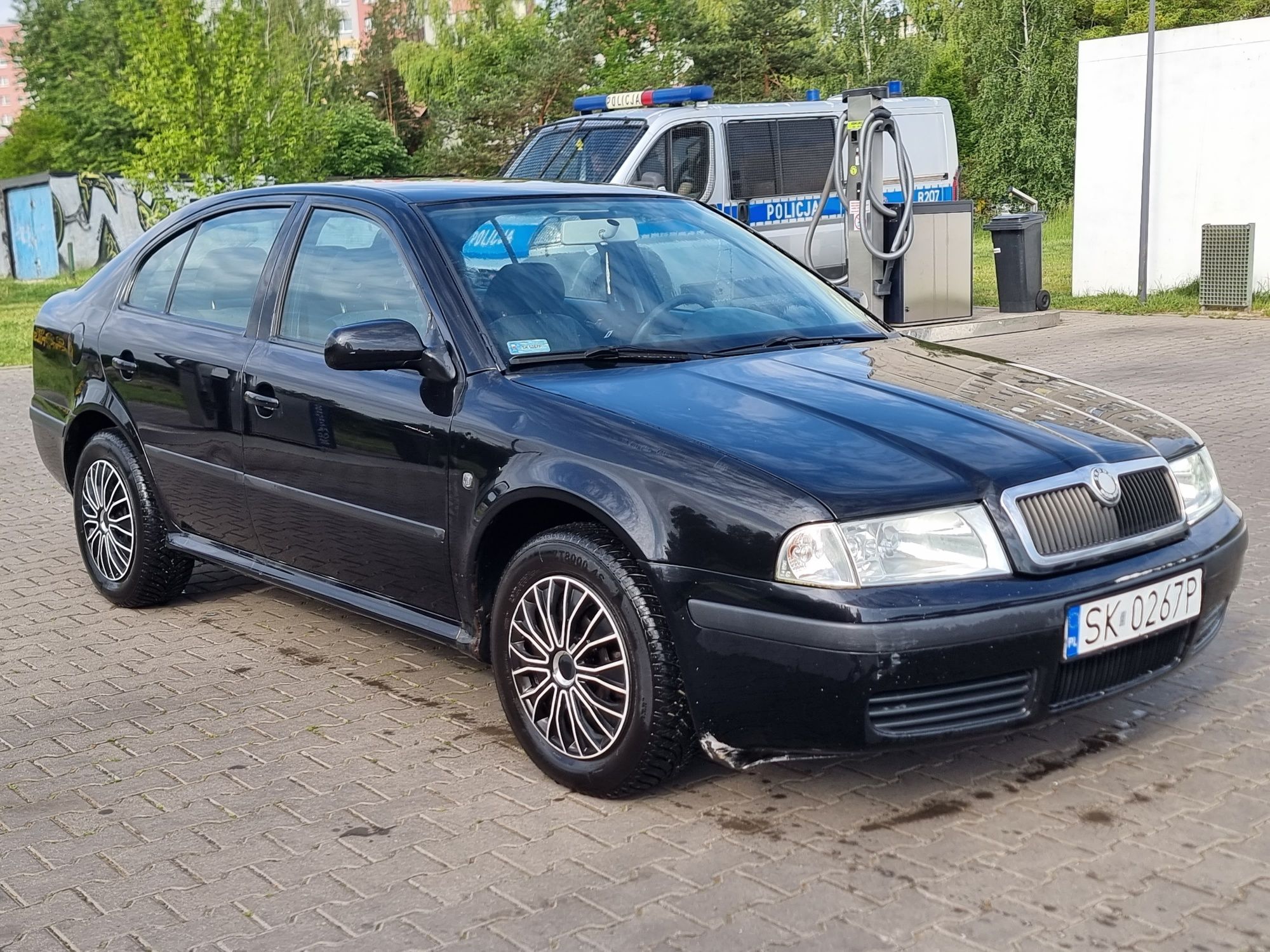 Skoda Octavia 2008r  1.6 MPI  + LPG GAZ  KLIMATYZACJA KRAJOWE