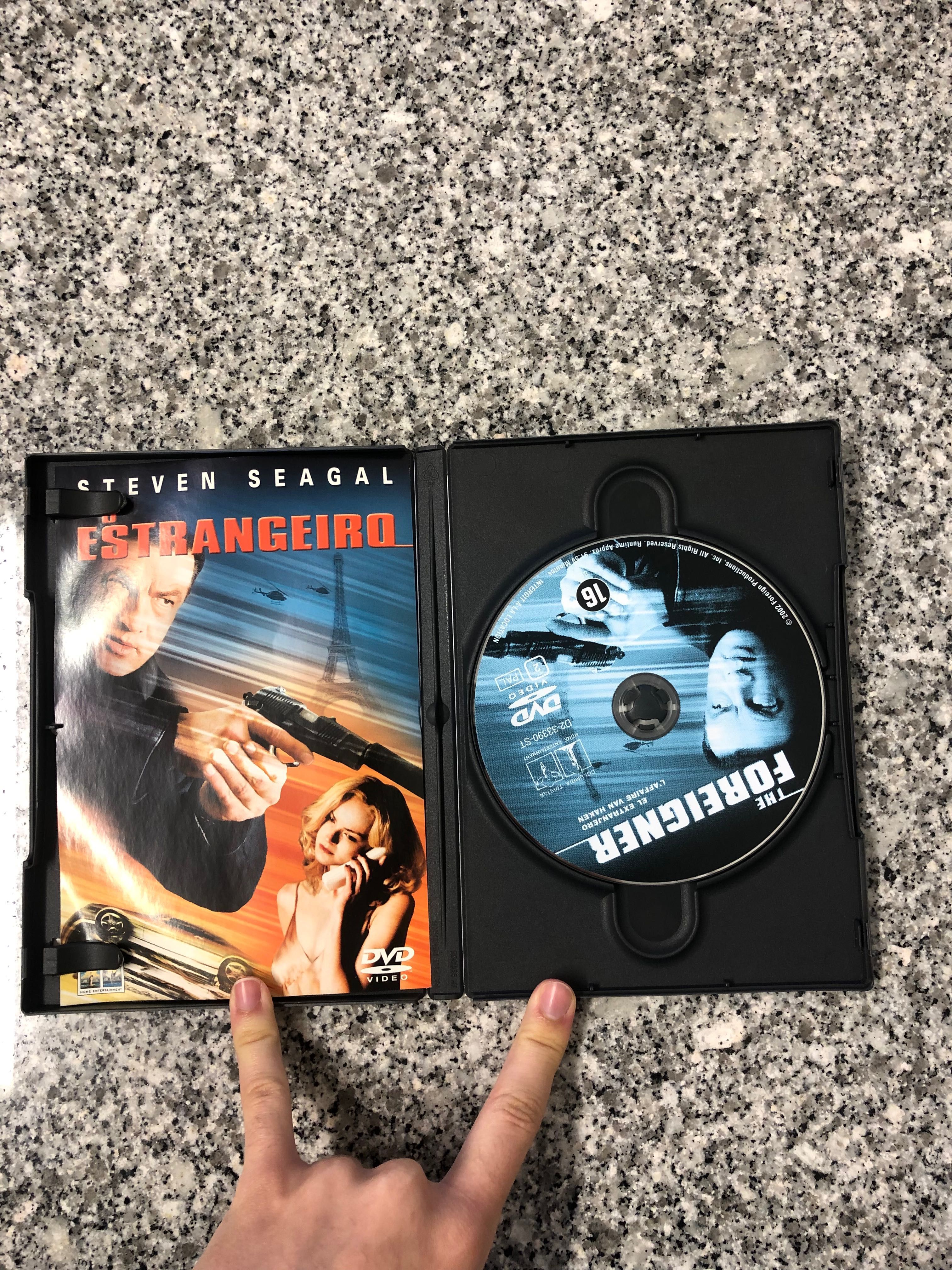 DVD “O Estrangeiro”