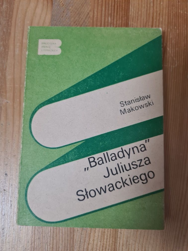 "Balladyna" Juliusza Słowackiego - Stanisław Makowski