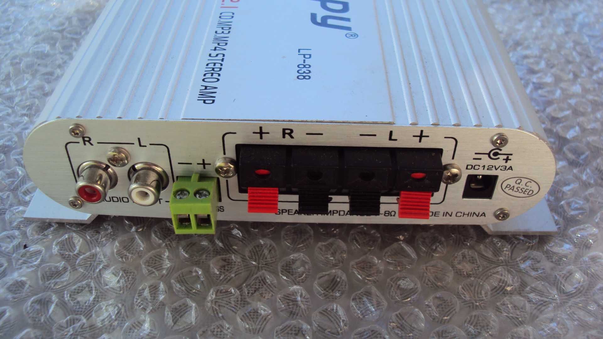 аудио усилитель Lepy LP-838