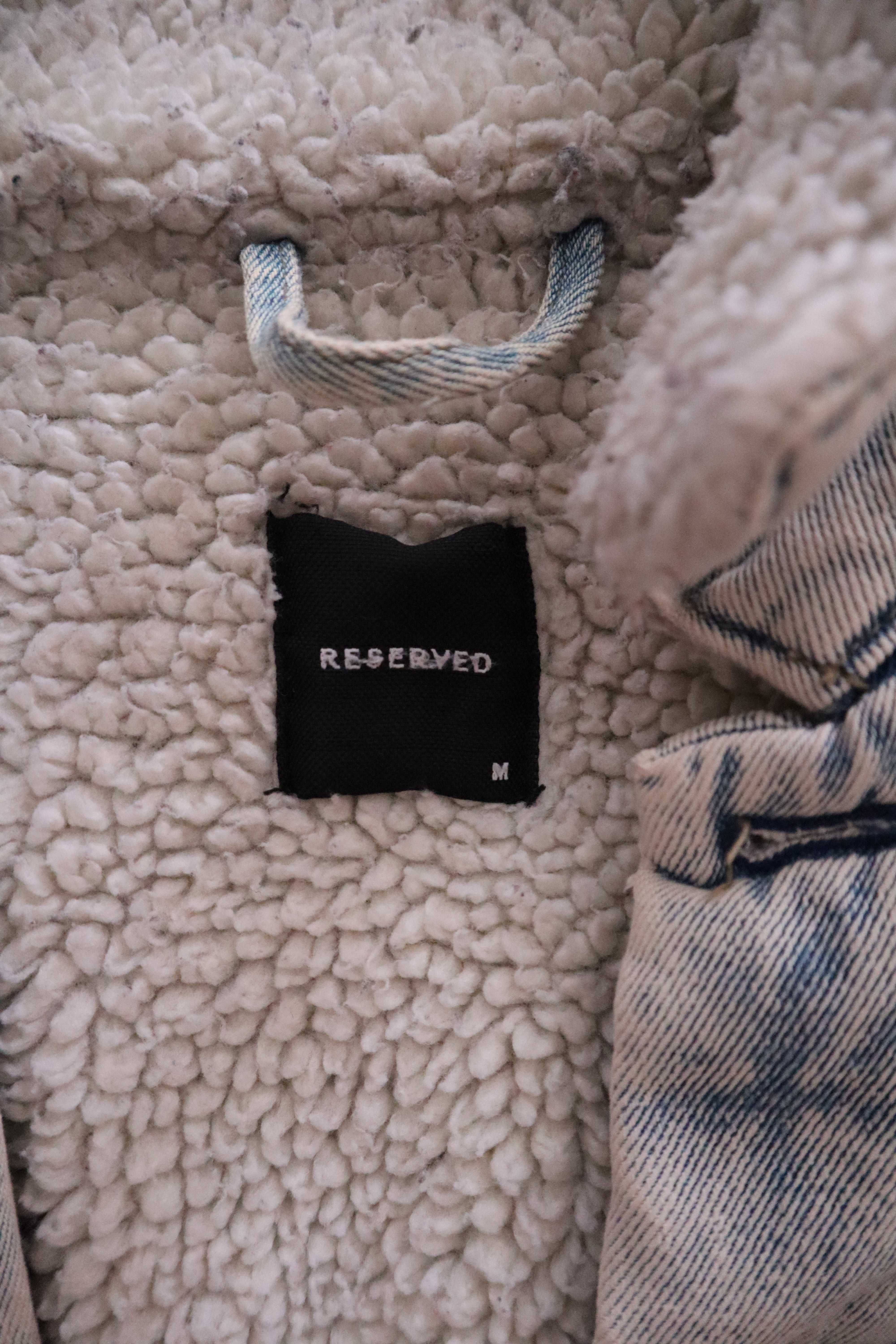 Kurtka dżinsowa zimowa męska  Reserved  M