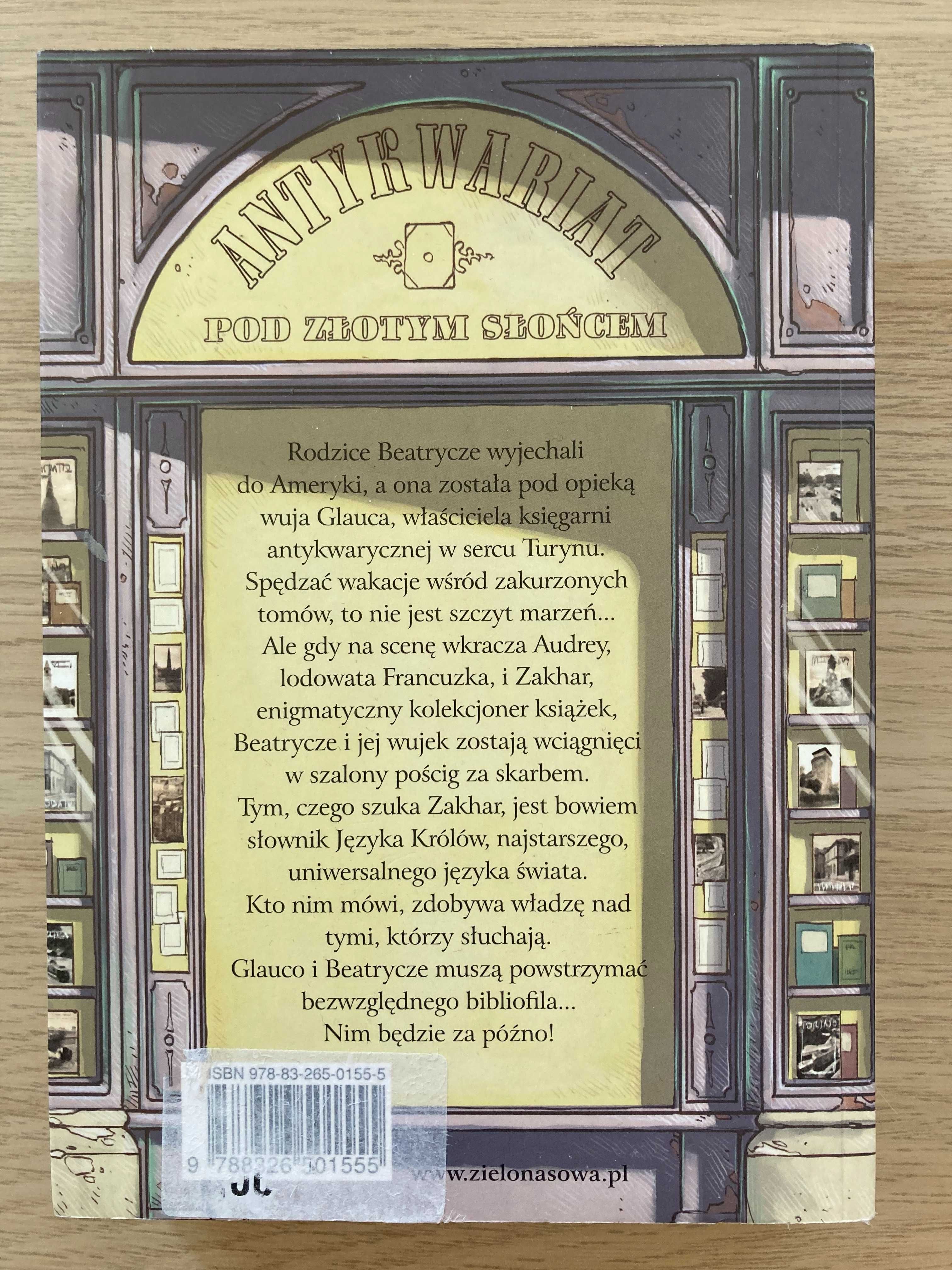 Kod królów-Baccalario, Seria Ulysses Moore. Fantasy