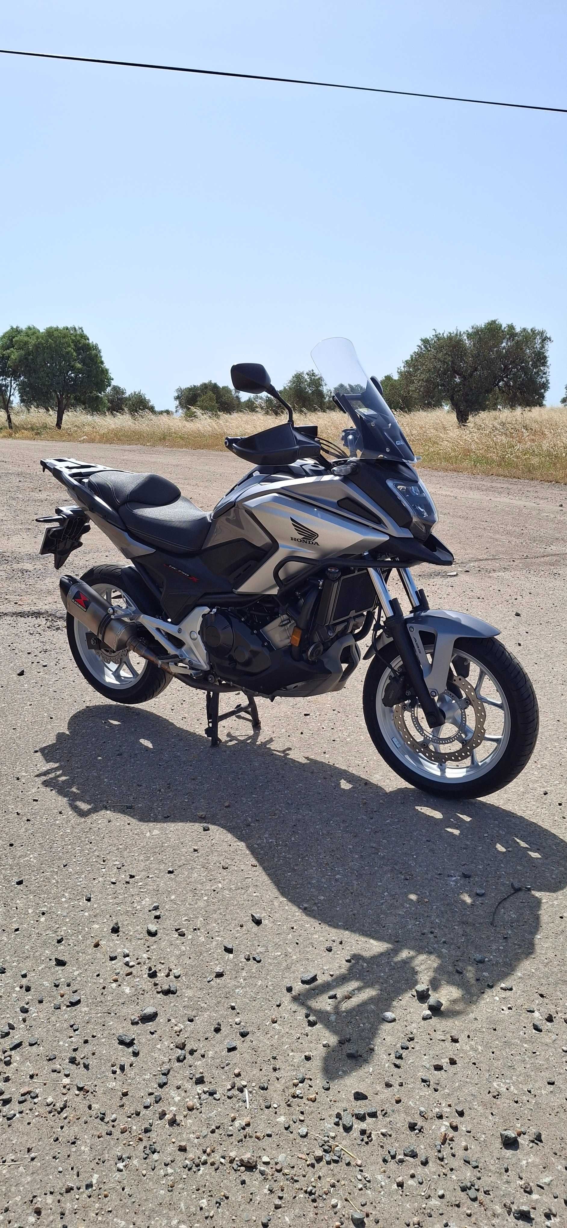 Honda nc750x 2017
