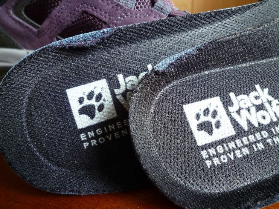 Jack Wolfskin Texapore Mid ,  damskie używane tylko 5 godzin