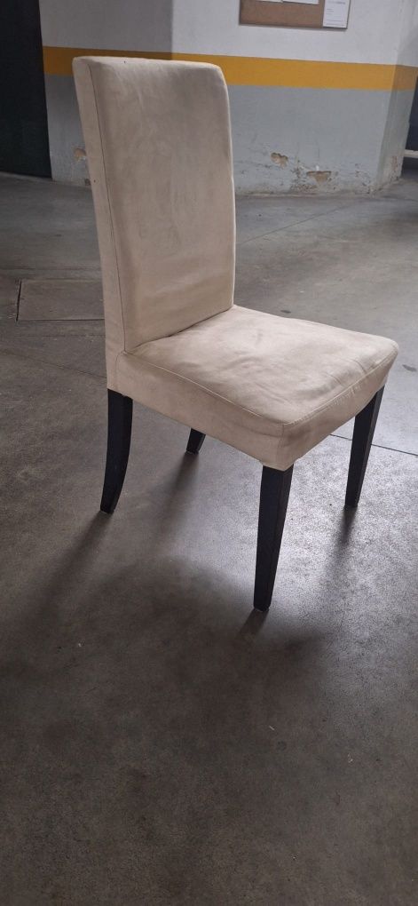 Cadeiras usadas ikea bergmund