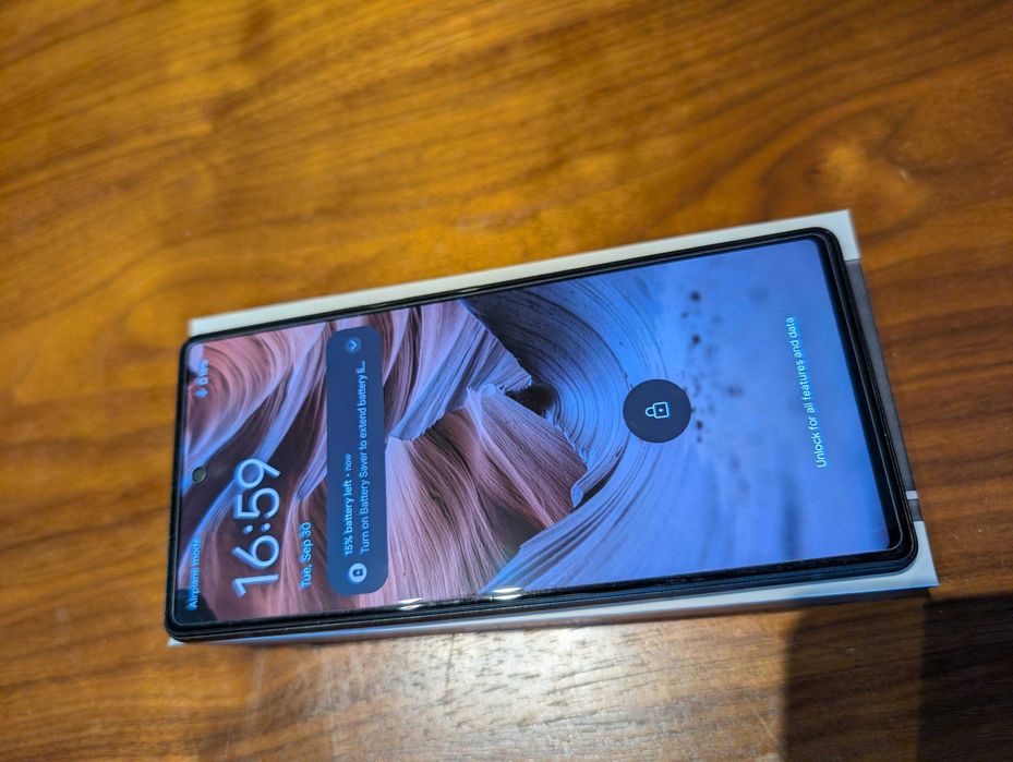 Google Pixel 6 128gb como novo