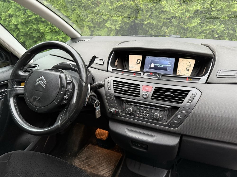 Citroen C4 Picasso 1.6HDI Exclusive /Bixenon*panorama*lodowka
