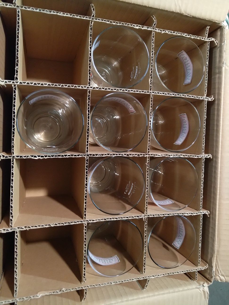 Szklanka szklanki na piwo Warka 300ml