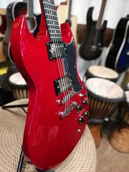 gitara elektryczna Jay Turser JT-50 TR typ SG JT50TR