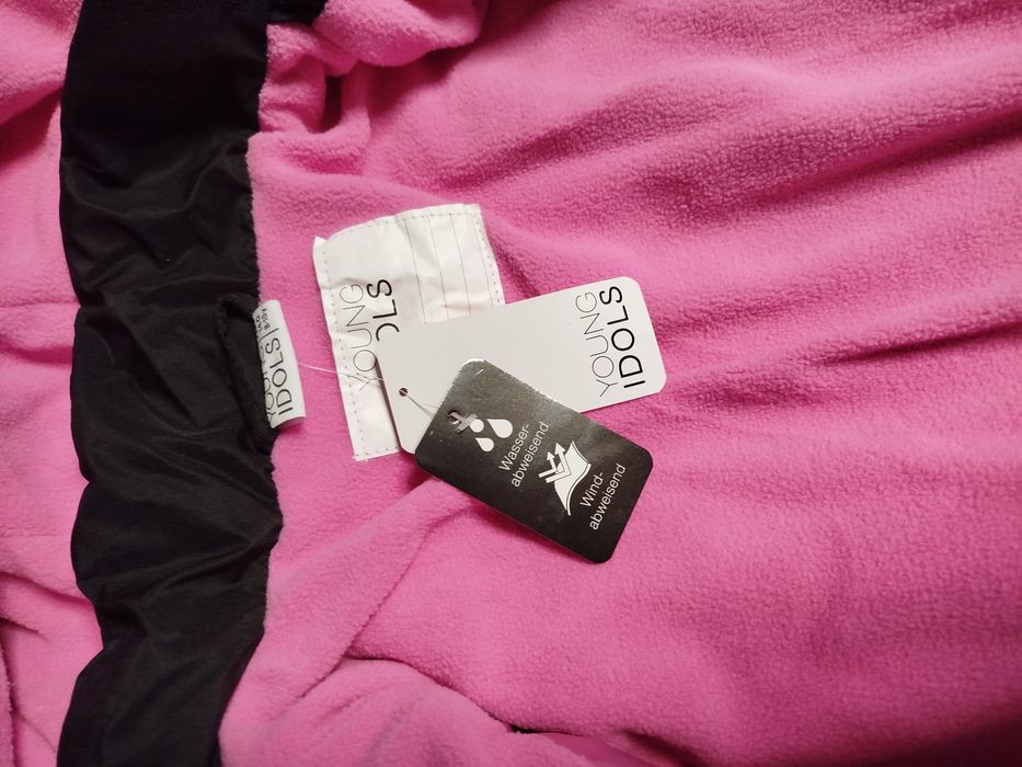 Kurtka zimowa dla dziewczynki Young Idols rozmiar 134/140 Nowa