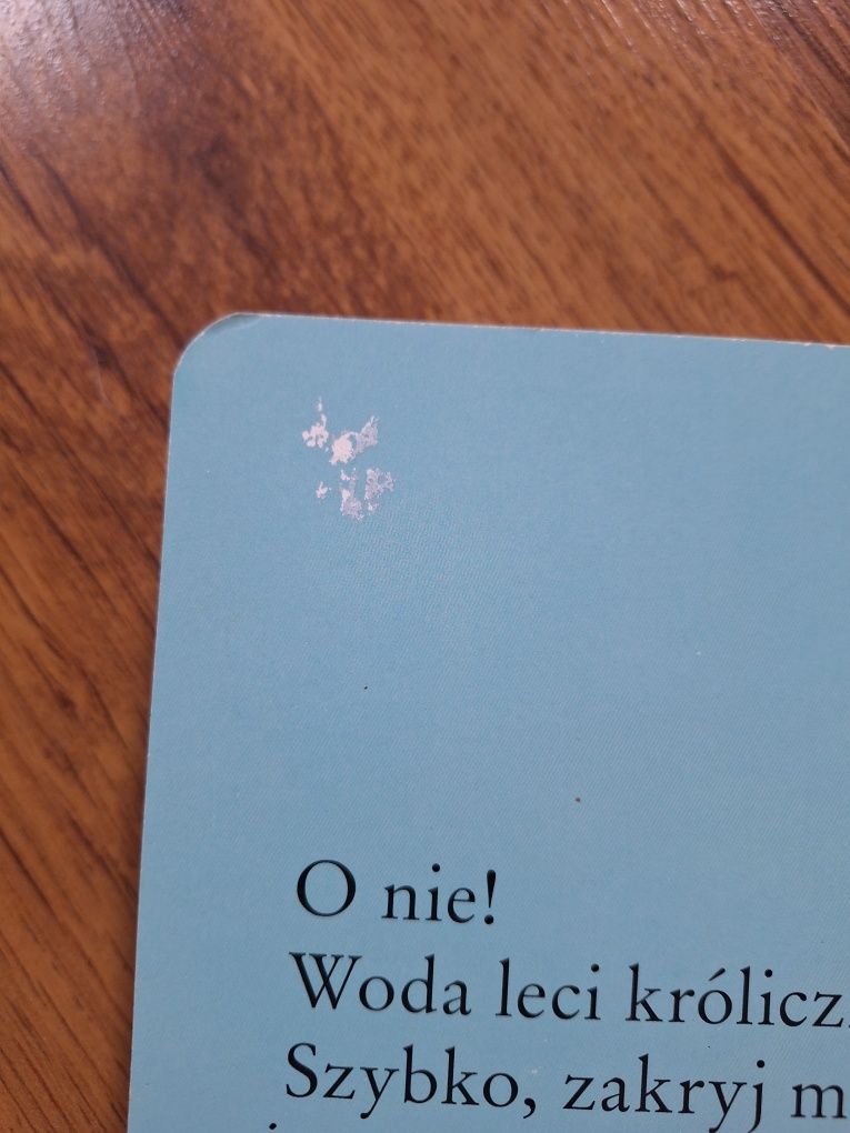 Książki dla dzieci Nie placz kroliczku Spij kroliczku Jorg Muhle