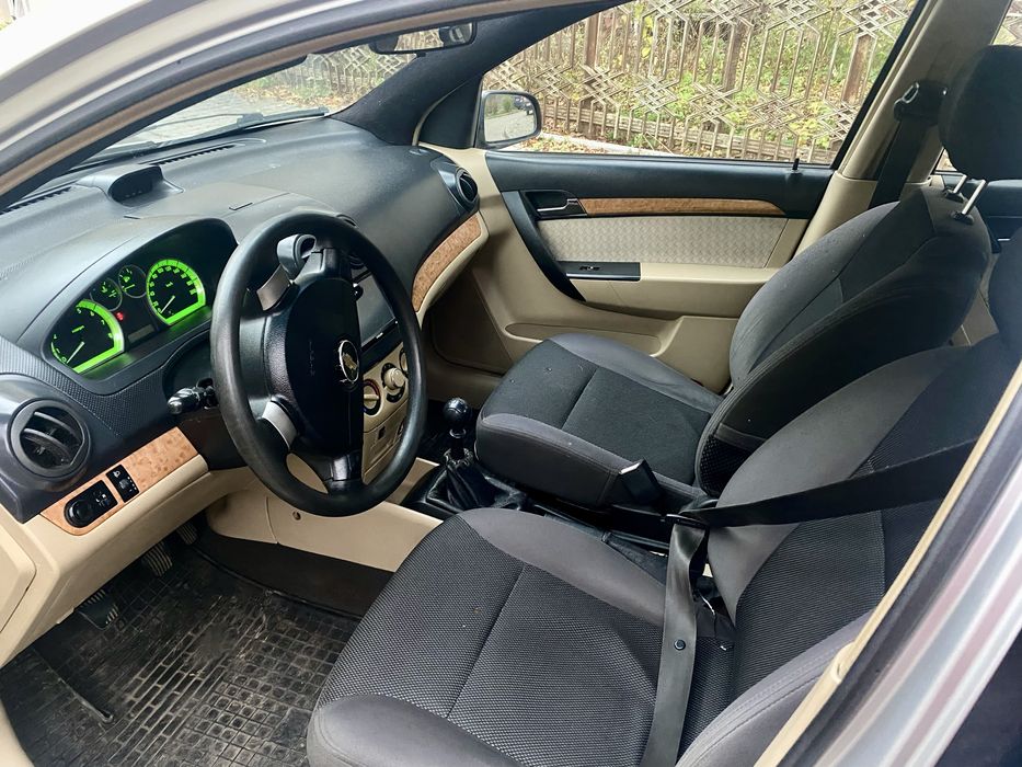 Chevrolet Aveo 250 2008р. 1.6 мотор