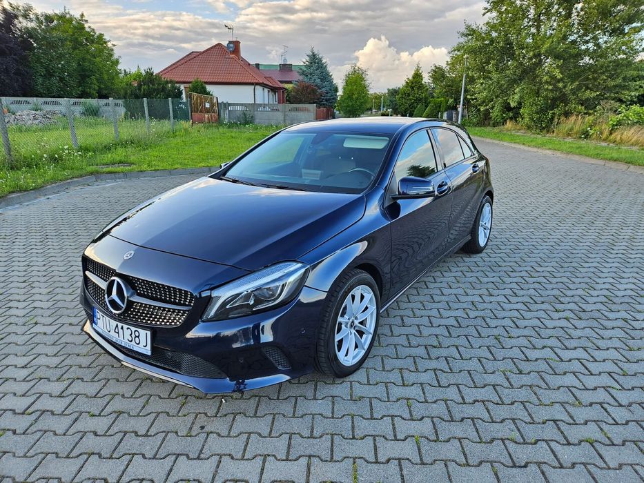 Mercedes-Benz Klasa A Skóra Automat LED Android Auto 2 Komplety Kół Oryginalny Przebieg