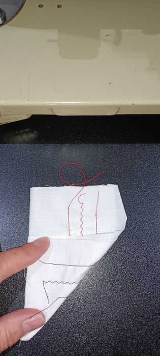 Máquina costura Refrey