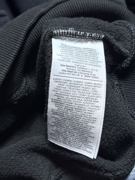 Худі Nike central shoosh M розмір