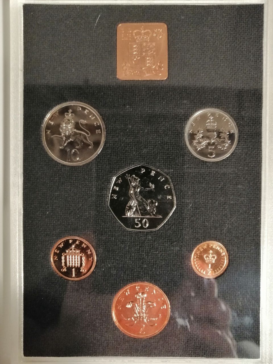 The Decimal Coinage of Great Britain and Northern Ireland 1971