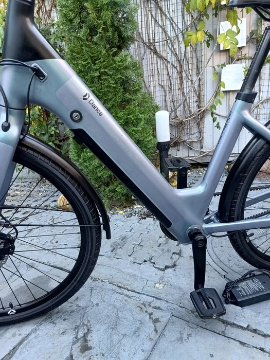 Електричний велосипед Germany на ремні с зарядним 2023