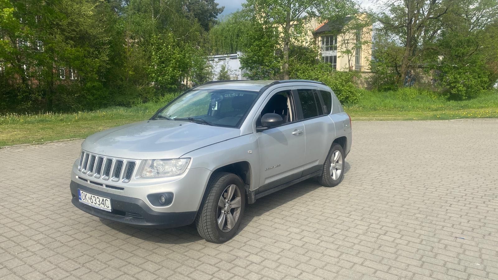 Jeep Compas 2012 rok  benzyna w gazie