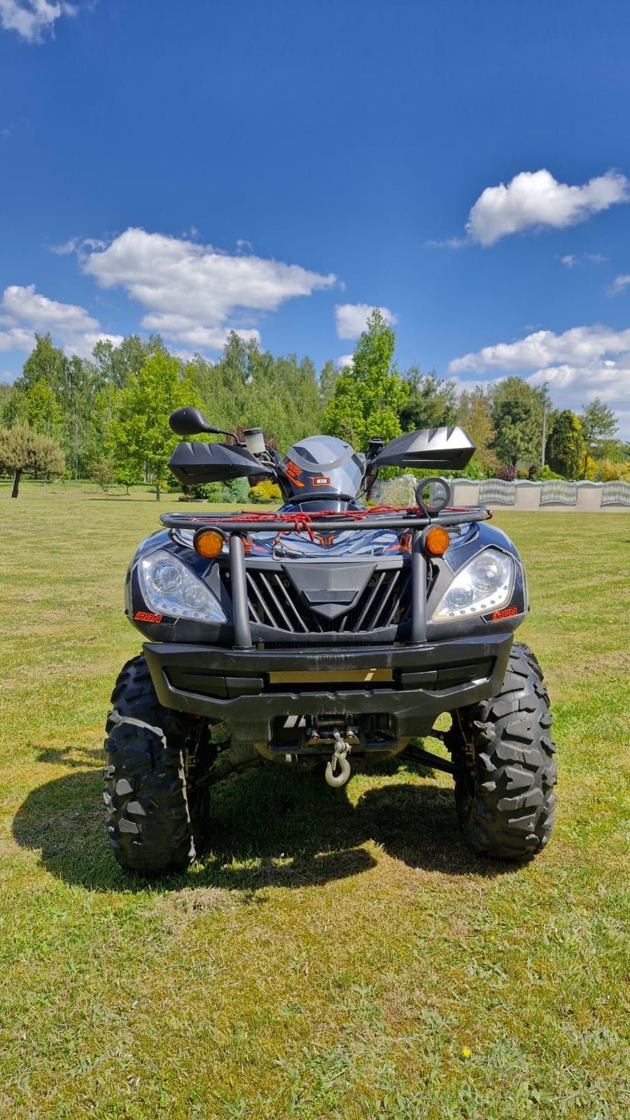 Goes 450 cf moto zarejestrowany