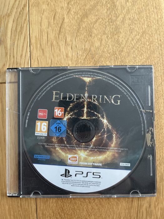 Ps5 Elden Ring wysylka